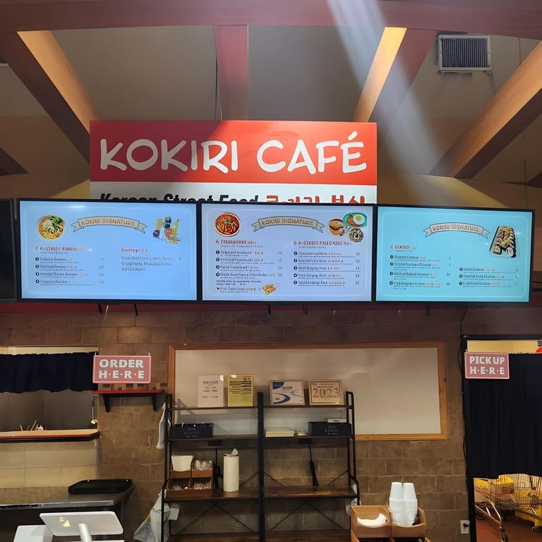 Welcome to Kokiri Cafe Korean Cuisine